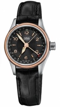 Buy this new Oris Big Crown Pointer Date 29mm 01 594 7680 4334-07 5 14 76FC ladies watch for the discount price of £884.00. UK Retailer.