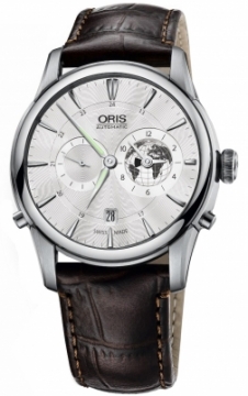 Buy this new Oris Greenwich Mean Time Limited Edition 01 690 7690 4081-07 1 22 73FC mens watch for the discount price of £2,132.00. UK Retailer.