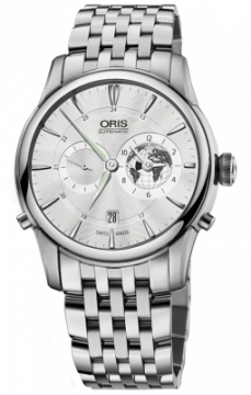 Buy this new Oris Greenwich Mean Time Limited Edition 01 690 7690 4081-07 8 22 77 mens watch for the discount price of £1,925.00. UK Retailer.