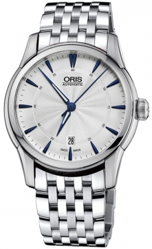 Buy this new Oris Artelier Date 40mm 01 733 7670 4031-07 8 21 77 mens watch for the discount price of £902.00. UK Retailer.