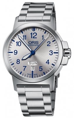 Buy this new Oris BC3 Advanced, Day Date 42mm 01 735 7641 4161-07 8 22 03 mens watch for the discount price of £892.00. UK Retailer.