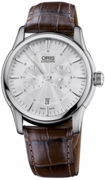 Buy this new Oris Artelier Regulateur 01 749 7667 4051-07 5 21 70FC mens watch for the discount price of £1,173.00. UK Retailer.