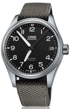 Buy this new Oris Big Crown ProPilot Date 41mm 01 751 7697 4164-07 5 20 17FC mens watch for the discount price of £977.00. UK Retailer.