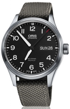 Buy this new Oris Big Crown ProPilot Day Date 45mm 01 752 7698 4164-07 5 22 17FC mens watch for the discount price of £1,096.00. UK Retailer.