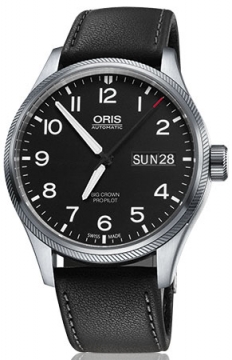 Buy this new Oris Big Crown ProPilot Day Date 45mm 01 752 7698 4164-07 5 22 19FC mens watch for the discount price of £1,096.00. UK Retailer.