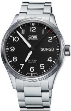 Buy this new Oris Big Crown ProPilot Day Date 45mm 01 752 7698 4164-07 8 22 19 mens watch for the discount price of £1,181.00. UK Retailer.