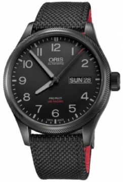 Buy this new Oris Big Crown ProPilot Day Date 45mm 01 752 7698 4784-07 5 22 16BFC mens watch for the discount price of £984.00. UK Retailer.