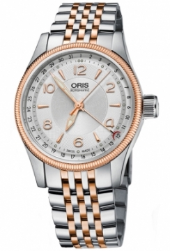 Buy this new Oris Big Crown Pointer Date 40mm 01 754 7679 4331-07 8 20 32 mens watch for the discount price of £951.00. UK Retailer.