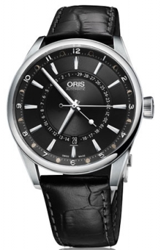 Buy this new Oris Artix Pointer Moon, Date 01 761 7691 4054-07 5 21 81FC mens watch for the discount price of £1,147.00. UK Retailer.