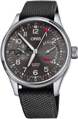 Buy this new Oris Big Crown ProPilot Calibre 114 01 114 7746 4063-Set 5 22 15FC mens watch for the discount price of £4,335.00. UK Retailer.