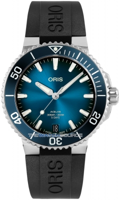 Buy this new Oris Aquis Date 41.5mm 01 400 7769 4135-07 4 22 74FC mens watch for the discount price of £2,465.00. UK Retailer.