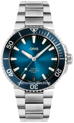 Buy this new Oris Aquis Date 41.5mm 01 400 7769 4135-07 8 22 09PEB mens watch for the discount price of £2,507.00. UK Retailer.