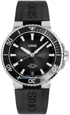 Buy this new Oris Aquis Date 41.5mm 01 400 7769 4154-07 4 22 74FC mens watch for the discount price of £2,552.00. UK Retailer.