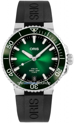 Buy this new Oris Aquis Date 41.5mm 01 400 7769 4157-07 4 22 74FC mens watch for the discount price of £2,465.00. UK Retailer.
