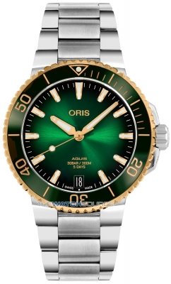 Buy this new Oris Aquis Date 41.5mm 01 400 7769 6357-07 8 22 09PEB mens watch for the discount price of £3,102.00. UK Retailer.