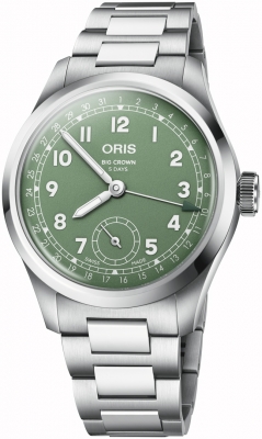 Oris Big Crown Pointer Date 40mm 01 403 7799 4067-07 8 20 06 watch