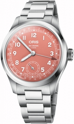 Oris Big Crown Pointer Date 40mm 01 403 7799 4068-07 8 20 06 watch