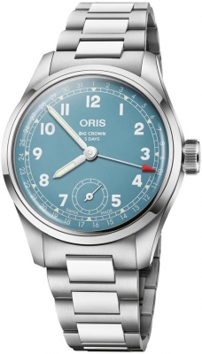 Oris Big Crown Pointer Date Calibre 473 38mm 01 473 7786 4065-07 8 19 06 watch