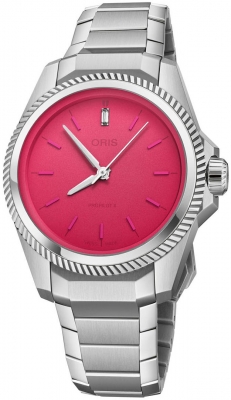 Oris ProPilot X Miss Piggy 34mm 01 531 7796 4158-07 8 17 05LC watch