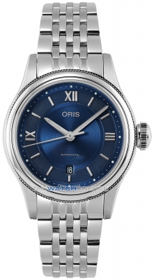 Buy this new Oris Classic Date 28.5mm 01 561 7718 4075-07 8 14 10 ladies watch for the discount price of £867.00. UK Retailer.