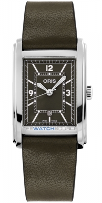 Buy this new Oris Rectangular Automatic 01 561 7783 4063-07 5 19 16 midsize watch for the discount price of £1,530.00. UK Retailer.