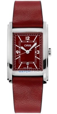 Buy this new Oris Rectangular Automatic 01 561 7783 4068-07 5 19 18 midsize watch for the discount price of £1,494.00. UK Retailer.