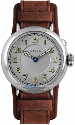 Buy this new Oris Big Crown 1917 LE 01 732 7736 4081-Set LS mens watch for the discount price of £1,657.00. UK Retailer.