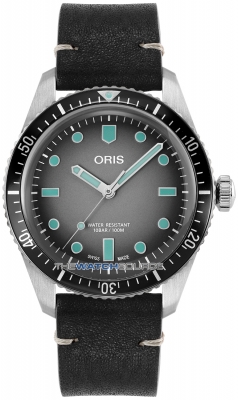 Buy this new Oris Divers Sixty-Five 40mm 01 733 7707 4053-07 5 20 89 mens watch for the discount price of £1,695.00. UK Retailer.