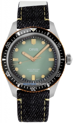 Oris Divers Sixty-Five 40mm 01 733 7707 4337-Set watch
