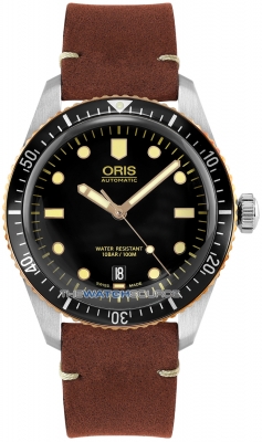 Buy this new Oris Divers Sixty-Five 40mm 01 733 7707 4354-07 5 20 45 mens watch for the discount price of £1,700.00. UK Retailer.