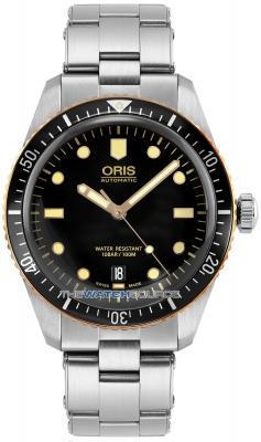 Oris Divers Sixty-Five 40mm 01 733 7707 4354-07 8 20 18 watch
