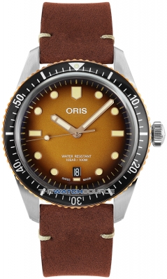 Buy this new Oris Divers Sixty-Five 40mm 01 733 7707 4356-07 5 20 45 mens watch for the discount price of £1,700.00. UK Retailer.