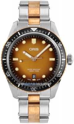 Oris Divers Sixty-Five 40mm 01 733 7707 4356-07 8 20 17 watch