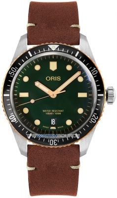 Buy this new Oris Divers Sixty-Five 40mm 01 733 7707 4357-07 5 20 45 mens watch for the discount price of £1,700.00. UK Retailer.