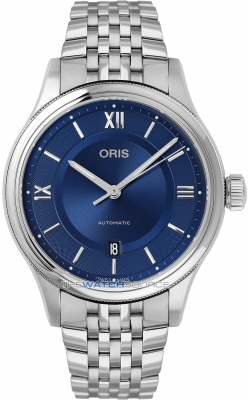 Buy this new Oris Classic Date 42mm 01 733 7719 4075-07 8 20 10 mens watch for the discount price of £867.00. UK Retailer.