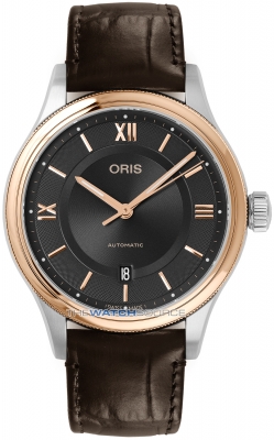 Buy this new Oris Classic Date 42mm 01 733 7719 4373-07 5 20 32 mens watch for the discount price of £855.00. UK Retailer.