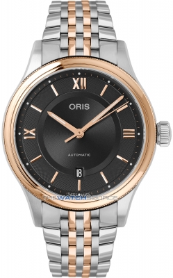 Buy this new Oris Classic Date 42mm 01 733 7719 4373-07 8 20 12 mens watch for the discount price of £990.00. UK Retailer.