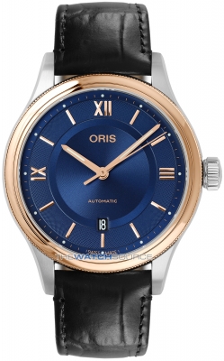 Buy this new Oris Classic Date 42mm 01 733 7719 4375-07 5 20 35 mens watch for the discount price of £807.50. UK Retailer.