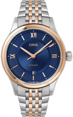 Buy this new Oris Classic Date 42mm 01 733 7719 4375-07 8 20 12 mens watch for the discount price of £935.00. UK Retailer.