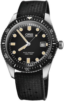 Buy this new Oris Divers Sixty-Five 42mm 01 733 7720 4054-07 4 21 18 mens watch for the discount price of £1,615.00. UK Retailer.