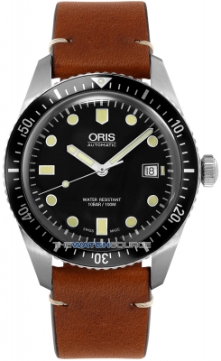 Buy this new Oris Divers Sixty-Five 42mm 01 733 7720 4054-07 5 21 45 mens watch for the discount price of £1,615.00. UK Retailer.