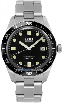 Buy this new Oris Divers Sixty-Five 42mm 01 733 7720 4054-07 8 21 18 mens watch for the discount price of £1,912.00. UK Retailer.