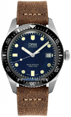 Buy this new Oris Divers Sixty-Five 42mm 01 733 7720 4055-07 5 21 02 mens watch for the discount price of £1,615.00. UK Retailer.