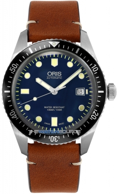 Buy this new Oris Divers Sixty-Five 42mm 01 733 7720 4055-07 5 21 45 mens watch for the discount price of £1,615.00. UK Retailer.