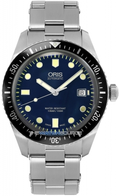 Buy this new Oris Divers Sixty-Five 42mm 01 733 7720 4055-07 8 21 18 mens watch for the discount price of £1,615.00. UK Retailer.