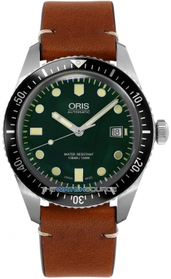 Buy this new Oris Divers Sixty-Five 42mm 01 733 7720 4057-07 5 21 45 mens watch for the discount price of £1,615.00. UK Retailer.