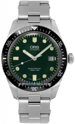 Buy this new Oris Divers Sixty-Five 42mm 01 733 7720 4057-07 8 21 18 mens watch for the discount price of £1,615.00. UK Retailer.