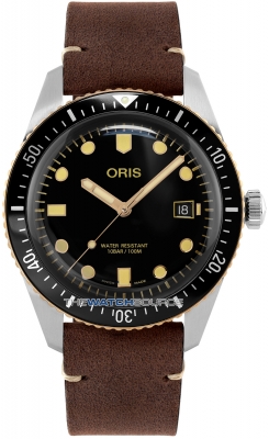 Buy this new Oris Divers Sixty-Five 42mm 01 733 7720 4354-07 5 21 44 mens watch for the discount price of £1,785.00. UK Retailer.