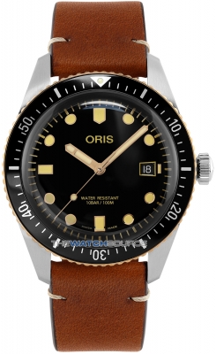 Buy this new Oris Divers Sixty-Five 42mm 01 733 7720 4354-07 5 21 45 mens watch for the discount price of £1,785.00. UK Retailer.