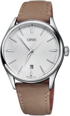Buy this new Oris Artelier Date 40mm 01 733 7721 4051-07 5 21 32FC mens watch for the discount price of £1,572.00. UK Retailer.